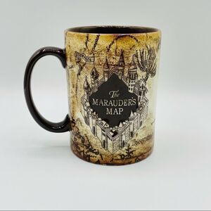 Universal Orlando Harry Potter Marauder’s Map Mug